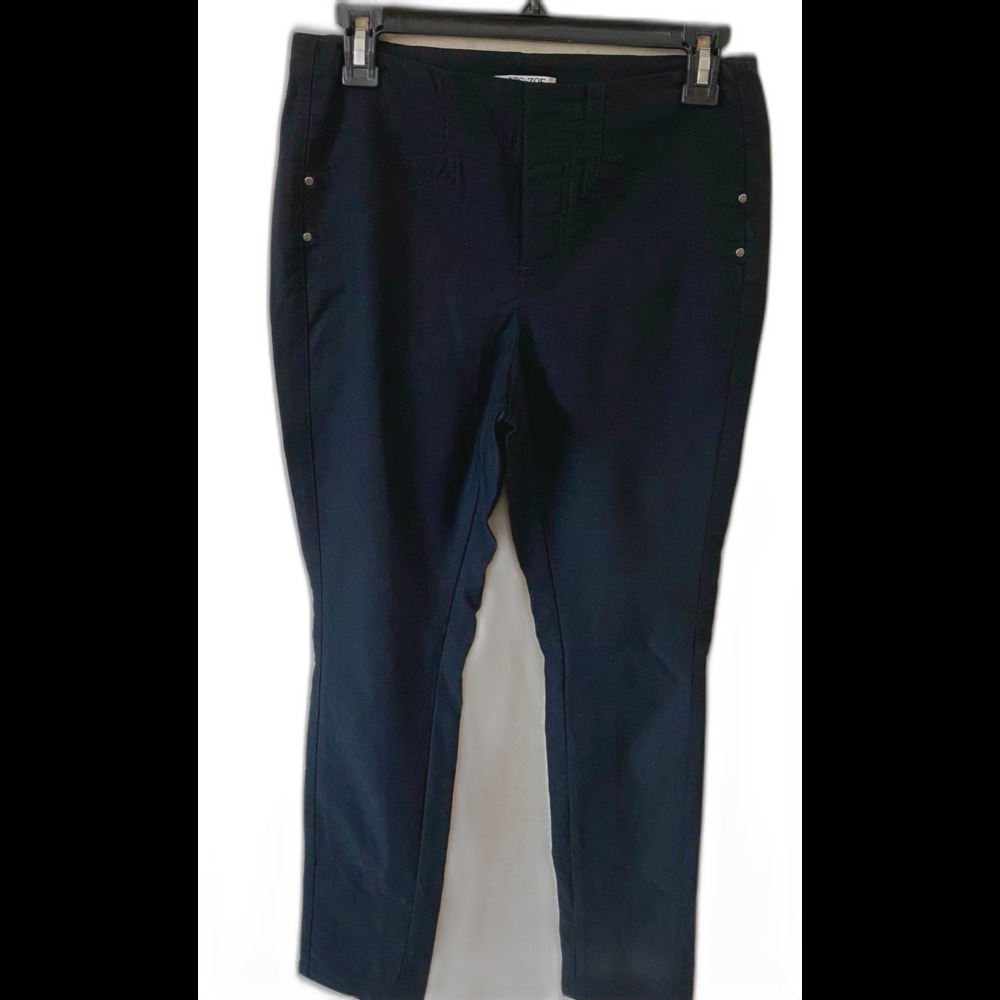 Nic+Zoe Pants Women's Size 6 Color Black Wonder-Stretch Pants